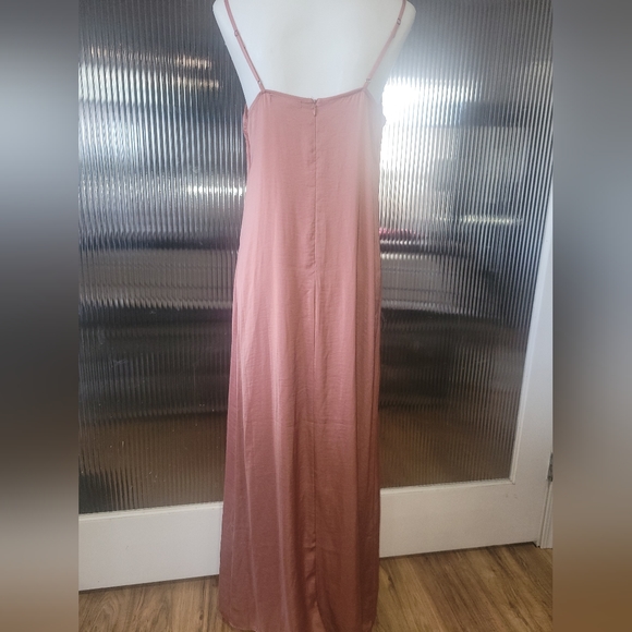 NWT Full Length Slip Dress - Picture 2 of 4
